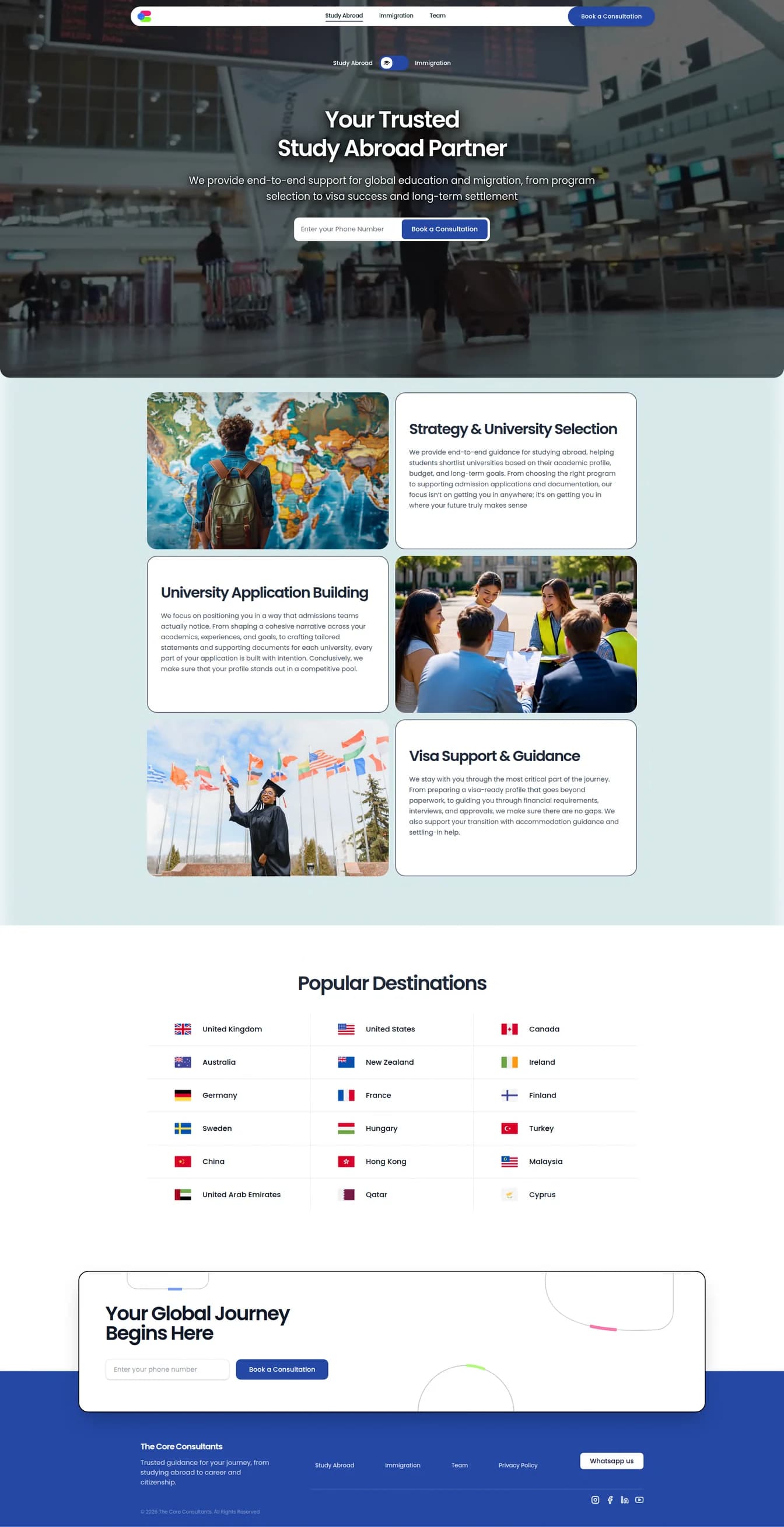 The Core Consultants — CRM & System Development, view 2