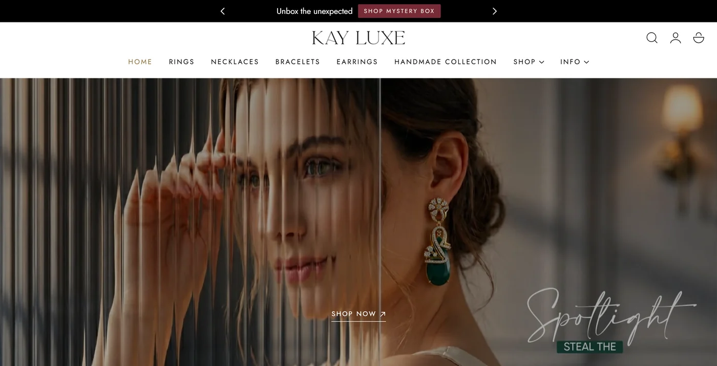 Kayluxe — Website & Digital Marketing, view 3