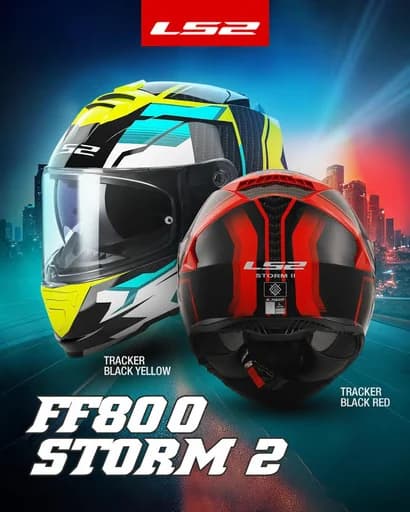LS2 Helmets — Creative & Campaigns, view 1